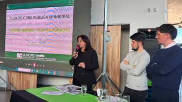 Sierra Grande presentó un plan de obras por $2.000 millones para el segundo semestre de 2026
