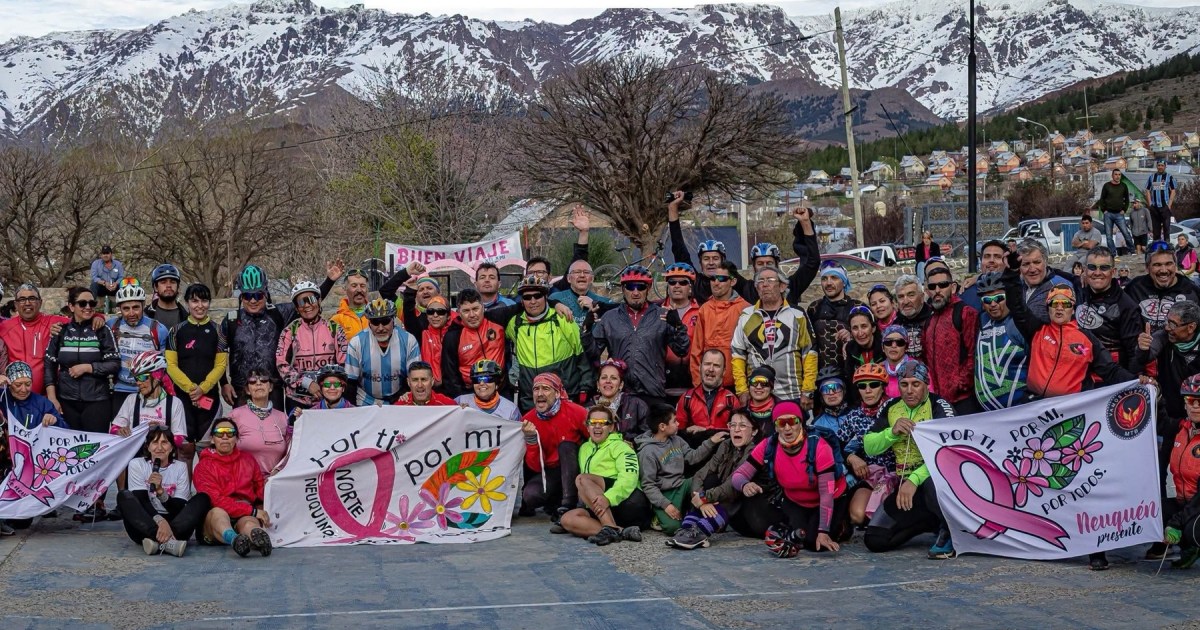 Un paso adelante: Centro Oncológico en Chos Malal