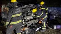 Imagen de Fuerte accidente sobre Ruta 40: el conductor está en terapia intensiva, iban de Cipolletti a Villa La Angostura