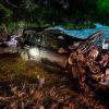 Imagen de Fuerte accidente sobre Ruta 40, cerca de Villa La Angostura: hay al menos tres heridos