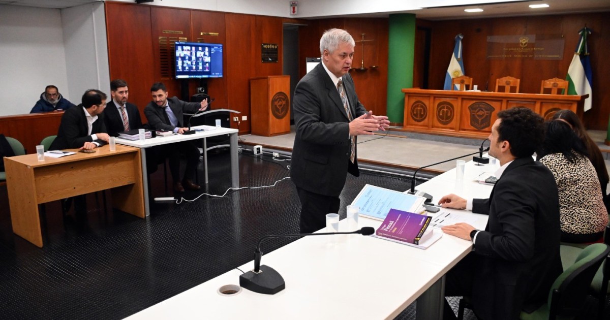 Comienza la audiencia por certificados médicos falsos en Río Negro