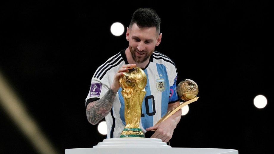 Lionel Messi anunció su retiro de la Selección Argentina. 