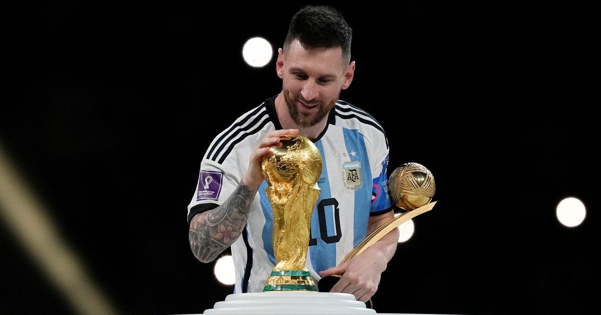 Lionel Messi anunció su retiro de la Selección Argentina tras el Mundial 2026