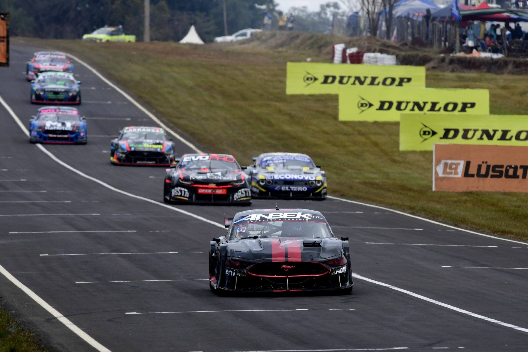 Antón y Ochoa aseguran su lugar en el Playoff de TC Pista
