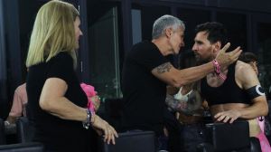 Las emotivas palabras de Celia, mamá de Messi: “Lo importante es que él sea feliz”