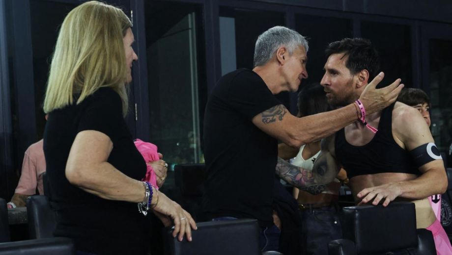 Las emotivas palabras de Celia, mamá de Messi: “Lo importante es que él sea feliz”