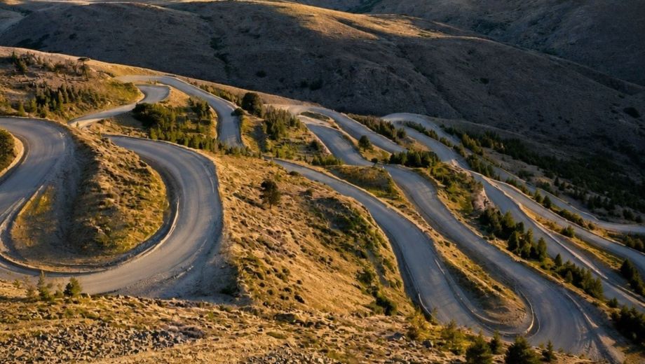La Cuesta de Rahue se llenará de ciclistas en febrero. 