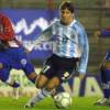Imagen de El retiro de Messi: así fue su primer partido en la Selección Argentina