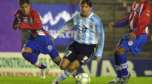 Imagen de El retiro de Messi: así fue su primer partido en la Selección Argentina