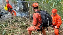Imagen de Tragedia aérea en Brasil: una familia de Colombia murió tras estrellarse en un helicóptero turístico