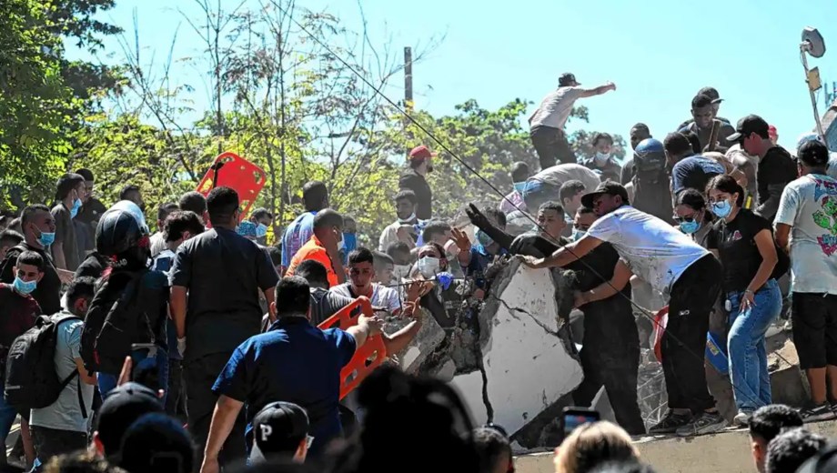 Encontraron con vida al argentino que habían reportado como desaparecido. Foto: AFP – Joaquin Sarmiento