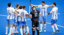 Imagen de Un festival de Los Leones: 7-1 a Nueva Zelanda y pasaje a la segunda fase del Mundial de hockey