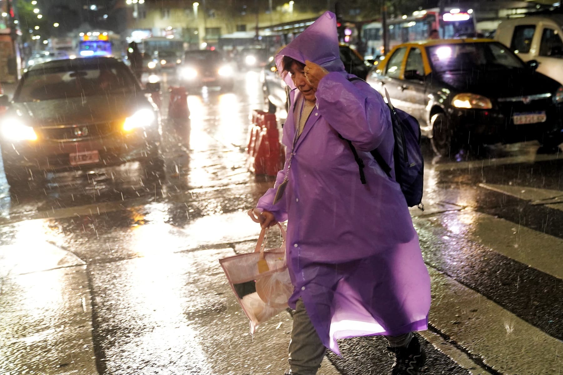Un temporal provoca daños y cortes de luz en el AMBA