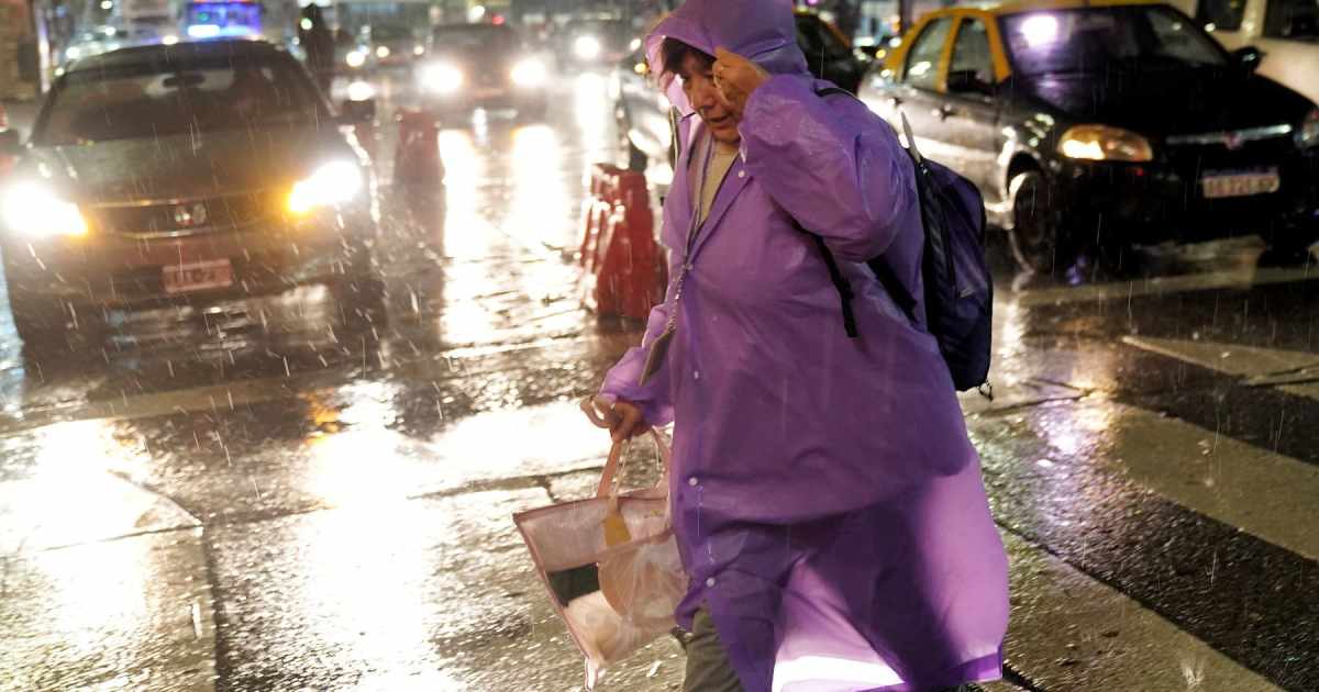 Un temporal provoca daños y cortes de luz en el AMBA
