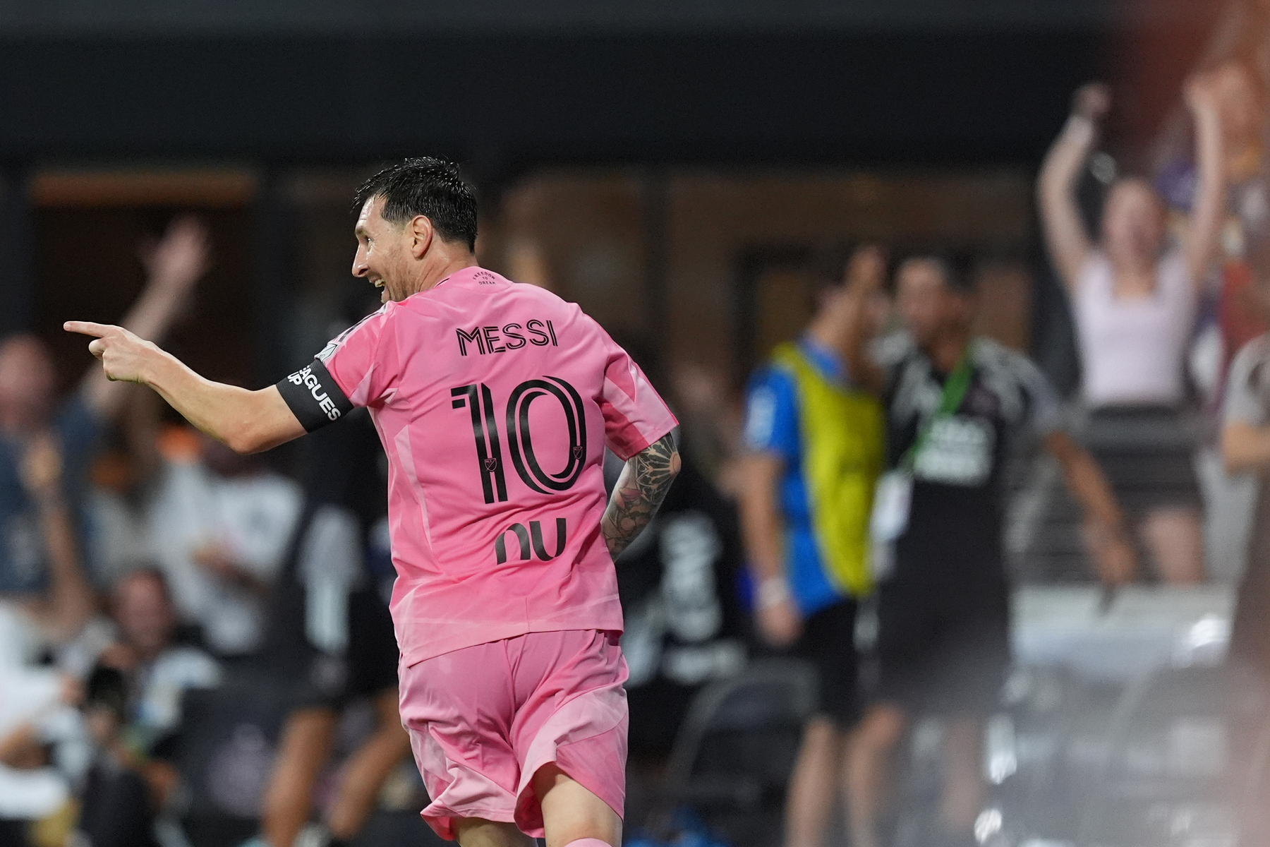 Matías Almeyda bromeó sobre el regreso de Messi tras el Mundial