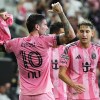 Imagen de El emotivo gesto de De Paul para Lionel Messi tras marcar un gol para Inter Miami