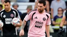 Imagen de Messi vuelve a ser titular esta noche en la visita de Inter Miami a Philadelphia Union
