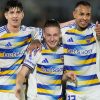 Imagen de Boca goleó 4-0 a Recoleta y avanzó a los cuartos de final de la Copa Sudamericana