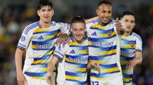 Boca goleó 4-0 a Recoleta y avanzó a los cuartos de final de la Copa Sudamericana