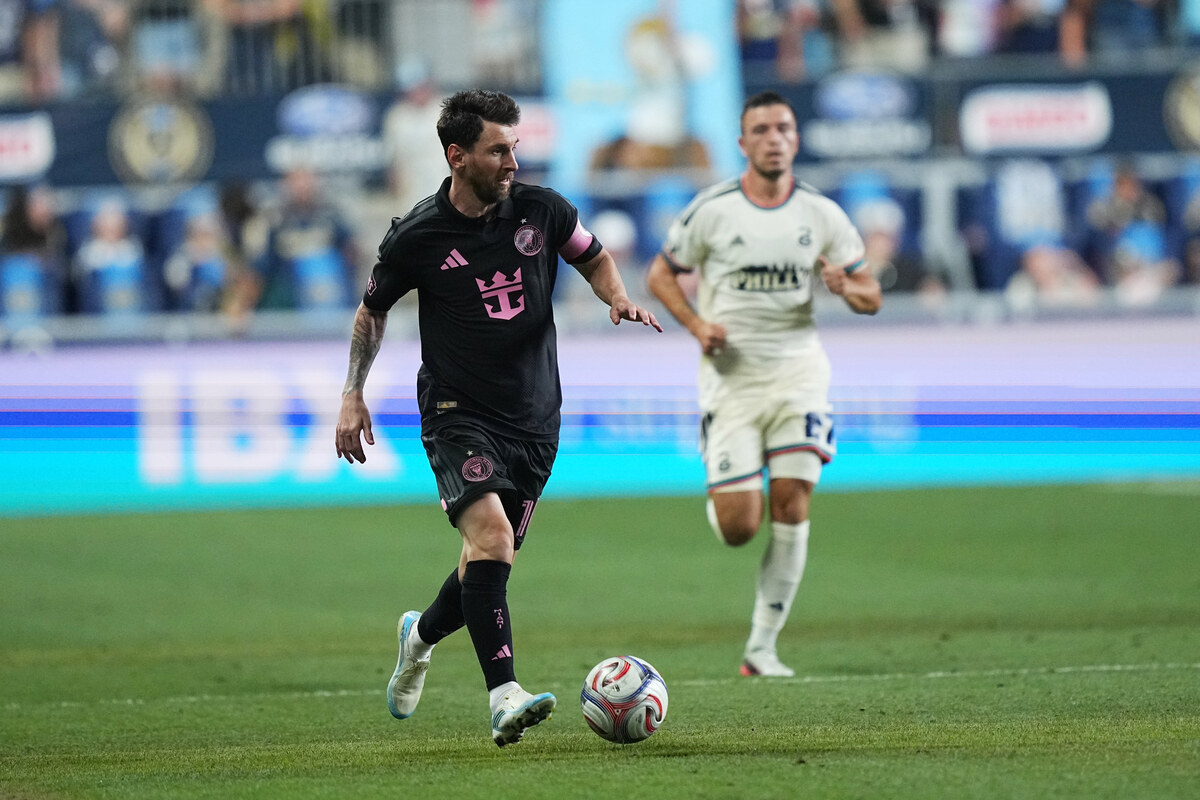 Messi vuelve a marcar en empate de Inter Miami ante Philadelphia