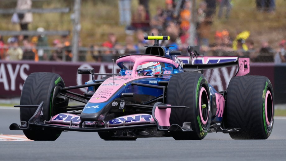 (AP). El argentino afronta su segunda competencia en Zandvoort como piloto de F1. 