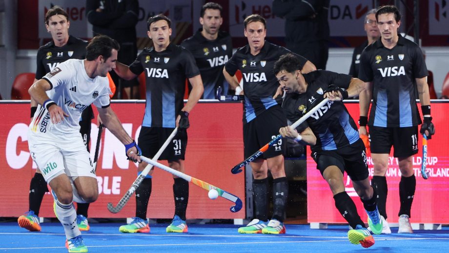 Los Leones cayeron ante Alemania e irán en busca de la medalla de bronce frente al Local Países Bajos. (Foto: AP)