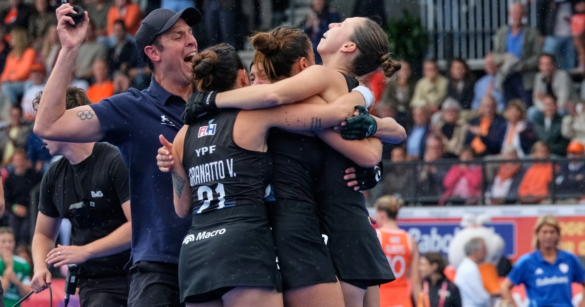 Las Leonas se consagran campeonas del Mundial de Hockey 2026