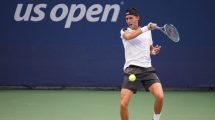 Imagen de Debut contundente para el argentino Tomás Etcheverry en el US Open