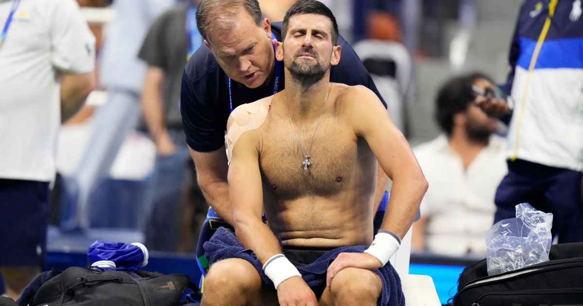 Djokovic sufre una dura derrota ante Navone en el US Open