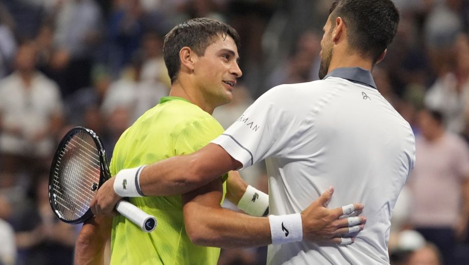 Hazaña argentina en el US Open: Navone eliminó a Djokovic en la primera ronda