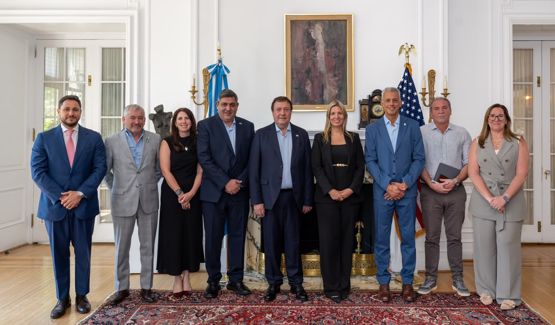 El gobernador Weretilneck gestiona en Washington por proyectos del BID
