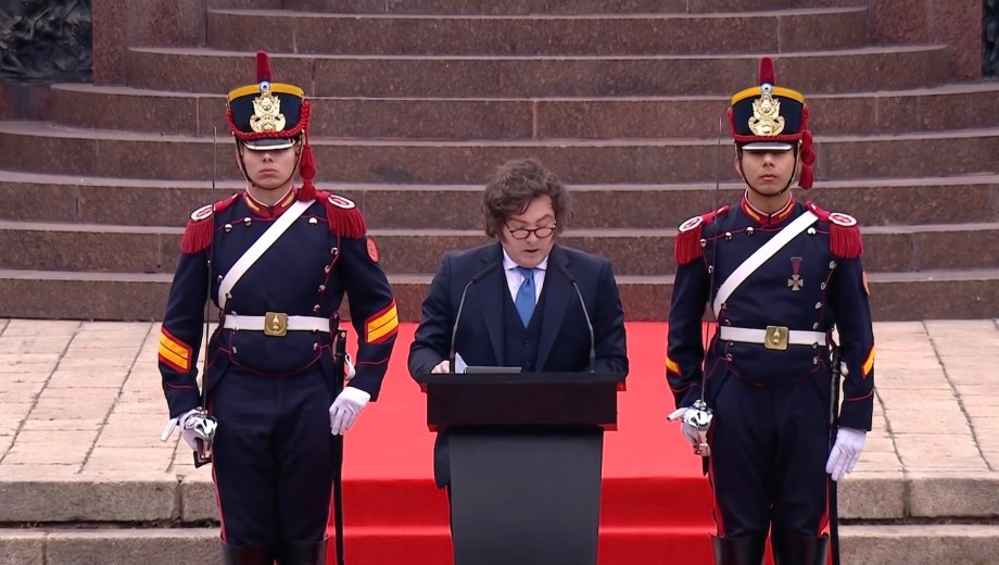 En vivo | Javier Milei encabeza el acto en conmemoración al General José de San Martín: su discurso
