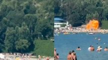 Imagen de Fuerte ataque en el Mar Muerto: siete muertos tras bombardeo en una playa en Rusia