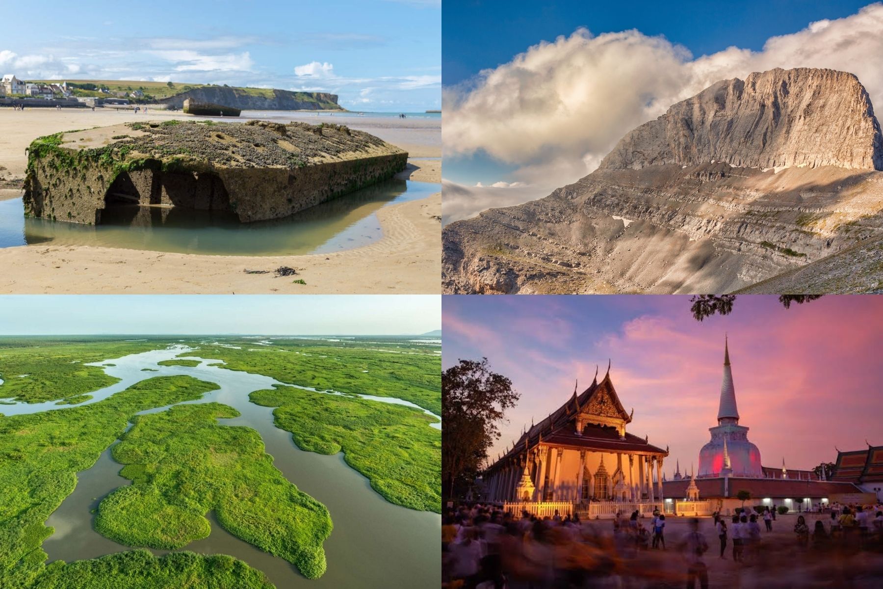 La UNESCO incluye 25 nuevos Patrimonios de la Humanidad