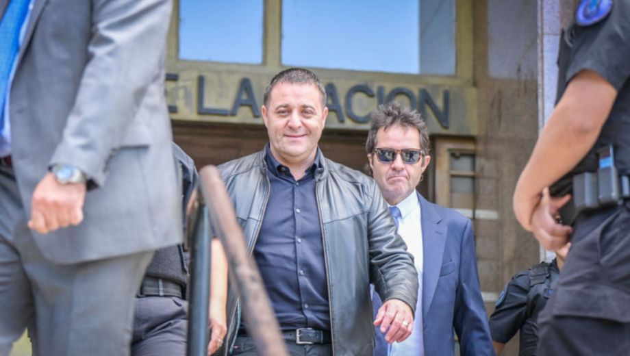 Pablo Toviggino, tesorero de AFA (Foto: Clarín)