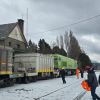Imagen de Desde SAO a Bariloche: así llegaron en tren las 600 toneladas para combatir la nieve en la cordillera