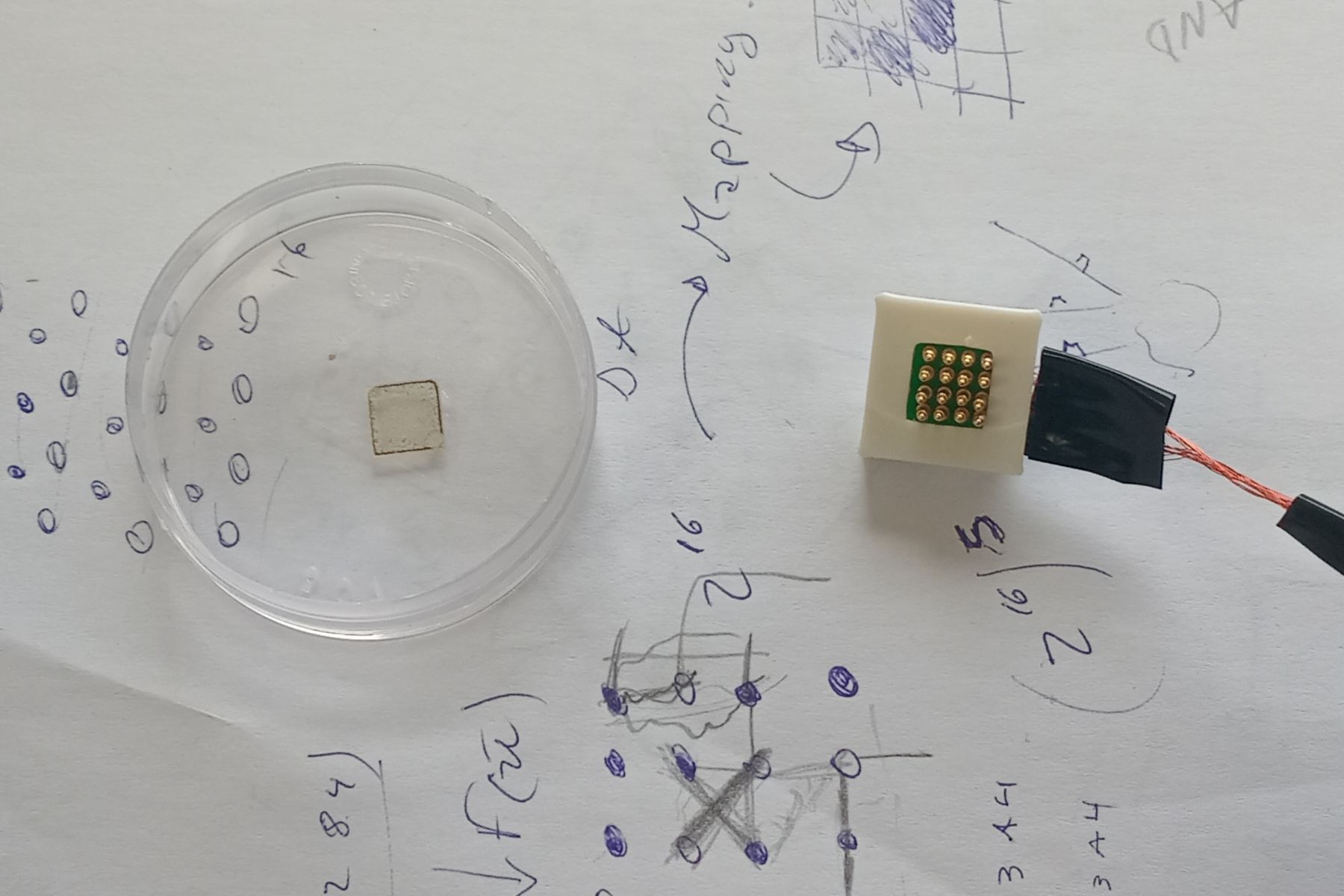 Investigadores de Bariloche crean material que aprende a reconocer señales