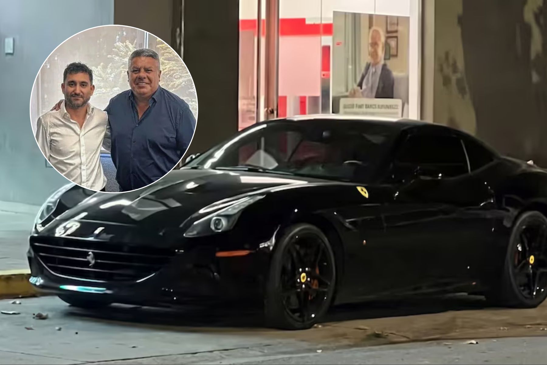 La Justicia secuestró una Ferrari vinculada a Ariel Vallejos en Puerto Madero