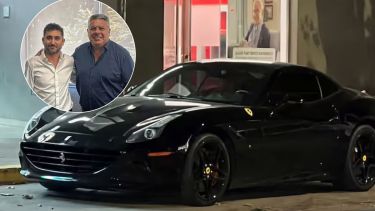 Causa Sur Finanzas: la Justicia secuestró una Ferrari vinculada con Ariel Vallejos que estaba oculta en Puerto Madero