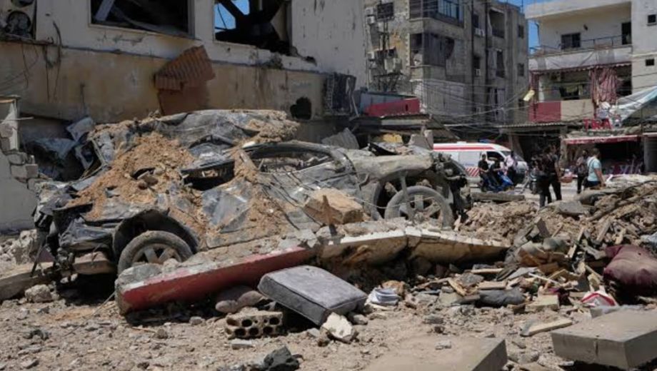 El ataque provocó la muerte de siete personas en el sur de Líbano (Foto: NA)
