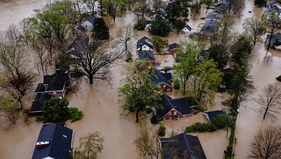 El servicio meteorológico emitió alertas de calor extremo para partes de Mississippi, Arkansas, Luisiana, Georgia, Carolina del Sur, Arizona, Nevada y California. (Foto: Clarín)