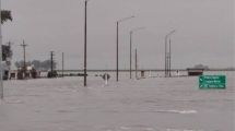 Imagen de Temporal en Uruguay: decenas de evacuados por la crecida de los ríos que afecta a la zona productora