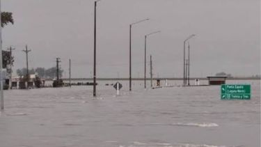 Temporal en Uruguay: decenas de evacuados por la crecida de los ríos que afecta a la zona productora