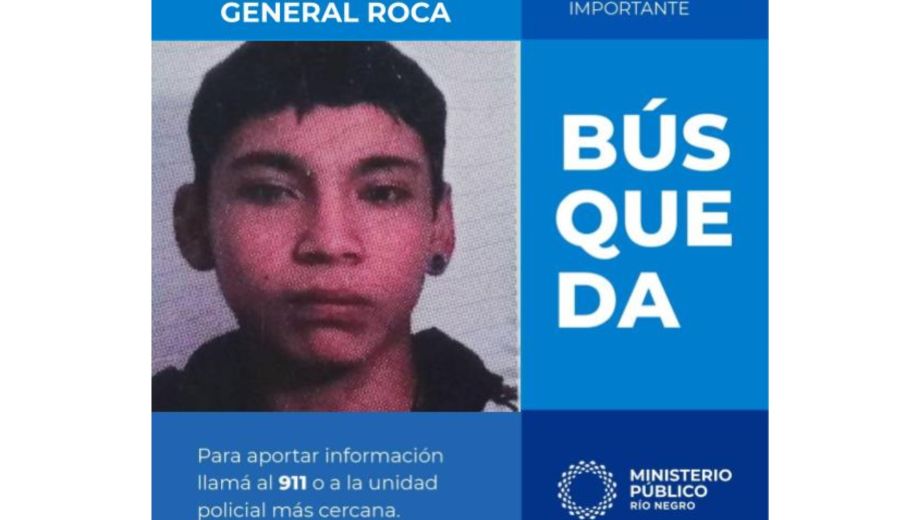 El adolescente fue visto por última vez el viernes 21 de agosto.