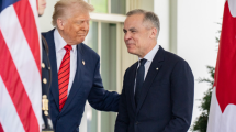 Imagen de Acuerdo entre Estados Unidos y Canadá: Donald Trump suspende la suba de aranceles del 50%