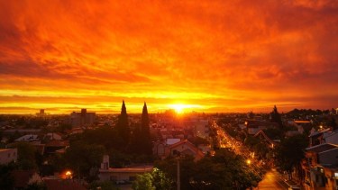 En fotos: los atardeceres de Neuquén llegan a Buenos Aires de la mano de BADA 2026