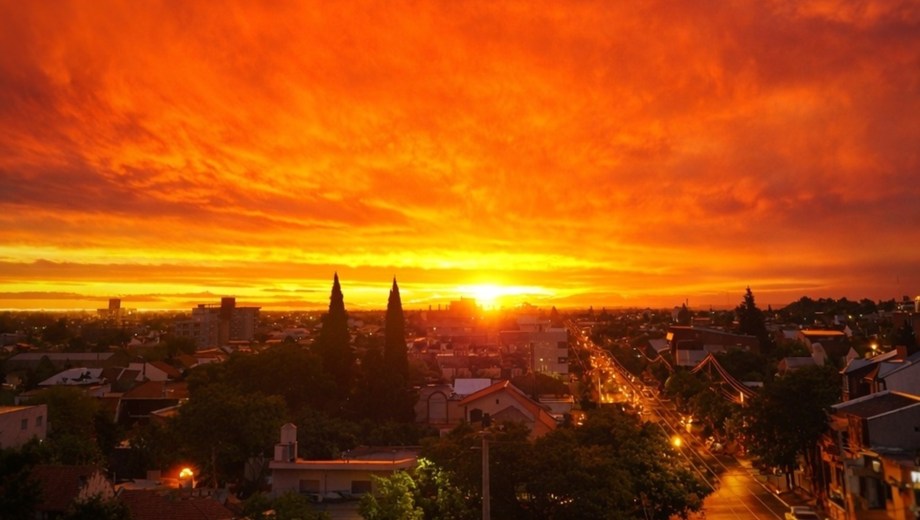 El fotógrafo neuquino se presenta en BADA 2026. (Foto: Agustín Martínez).
