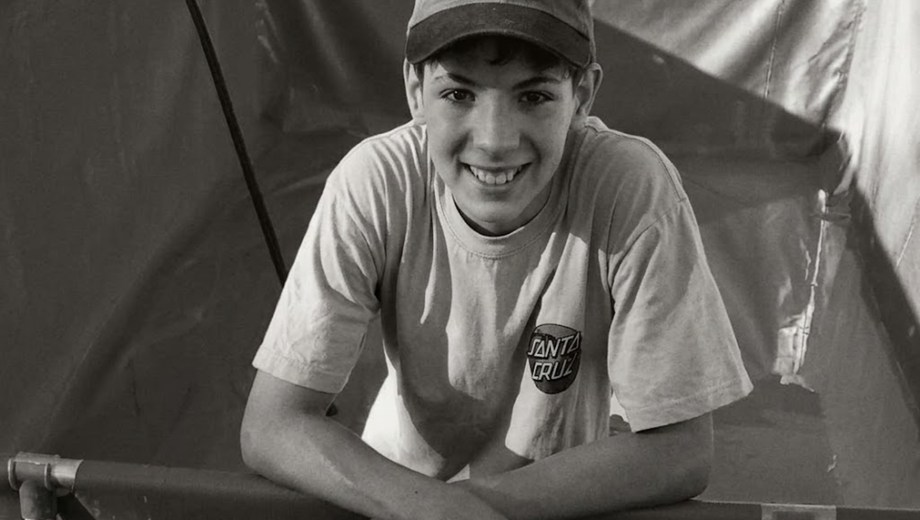 El adolescente de 14 años de General Roca que sufrió graves quemaduras durante un incendio.