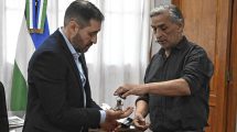 Imagen de Marcelo Román reasumió su cargo como intendente de Allen: «No me robé nada»