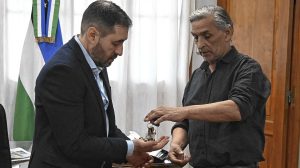 Marcelo Román reasumió su cargo como intendente de Allen: «No me robé nada»